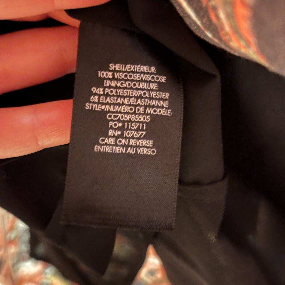 (NWOT) Alice + Olivia Alves Maxi Dress size 6 - Picture 7 of 9